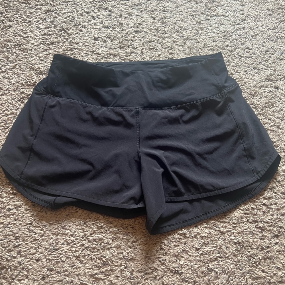 Lululemon Speed up high rise lines short 4”